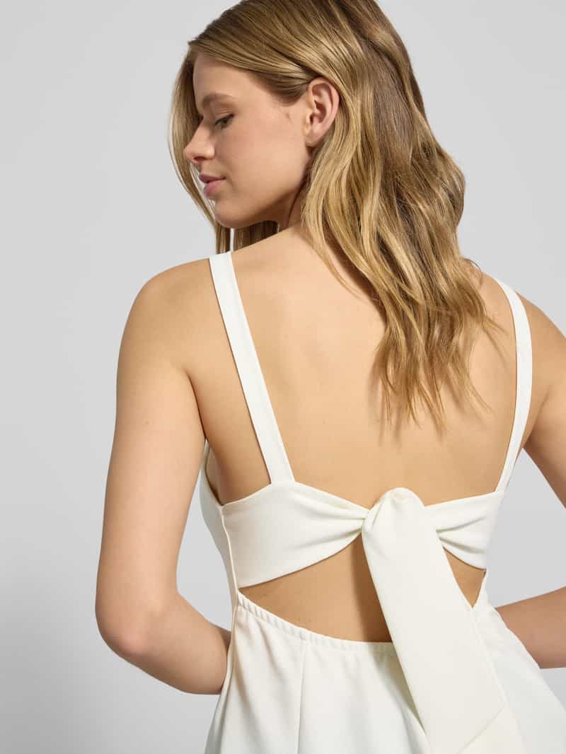 Gina Tricot Top met bandjes en ronde hals