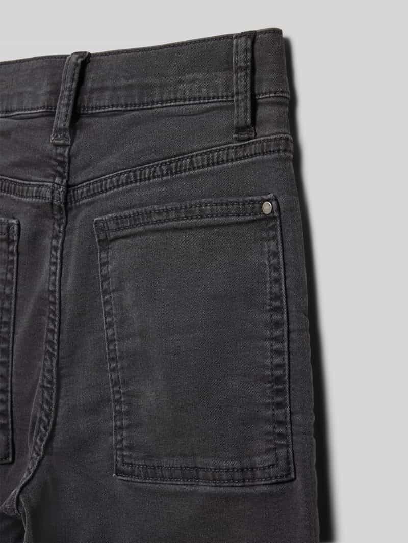 s.Oliver RED LABEL Baggy jeans van katoenmix model 'BAGGY'