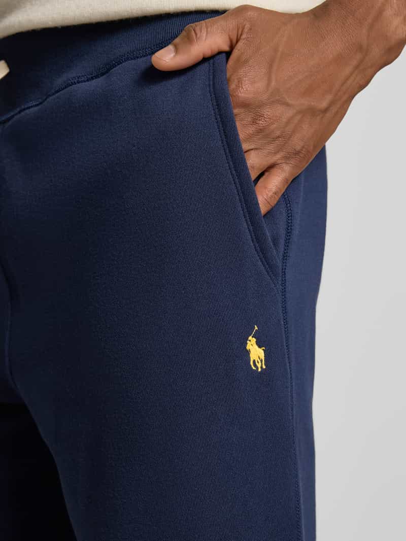 Polo Ralph Lauren Sweatpants met elastische band en tunnelkoord