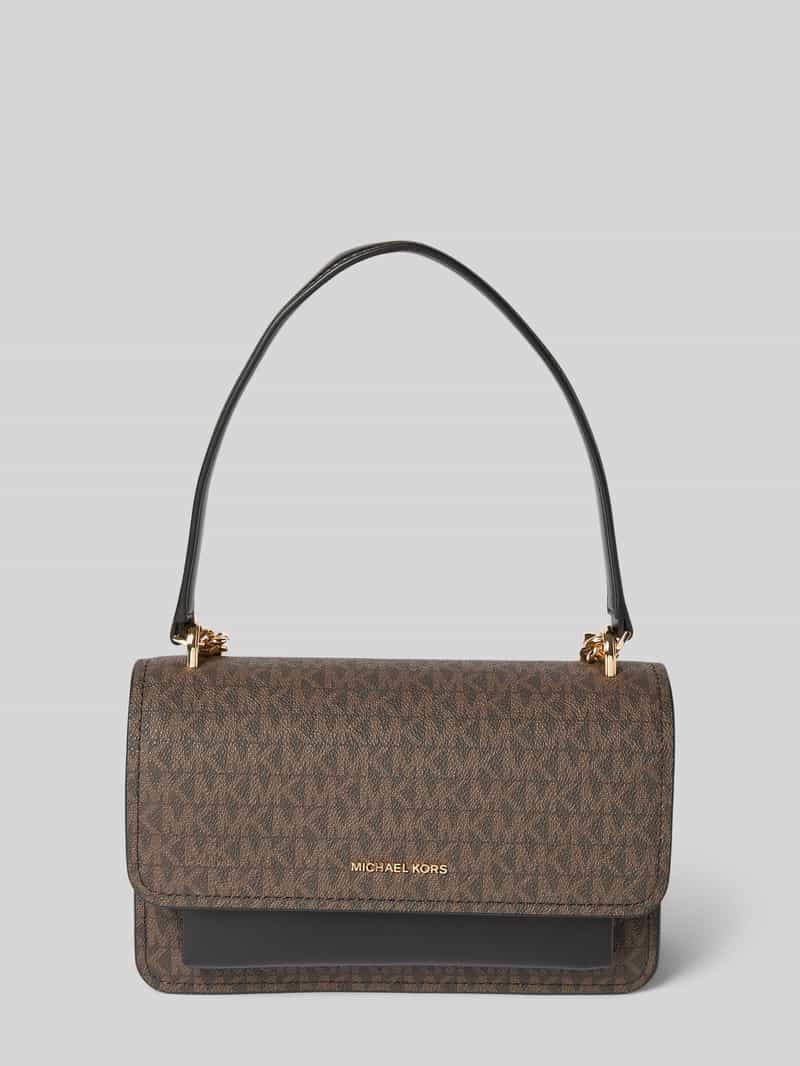 MICHAEL Kors Schoudertas met labeldetails model 'CLAIRE'