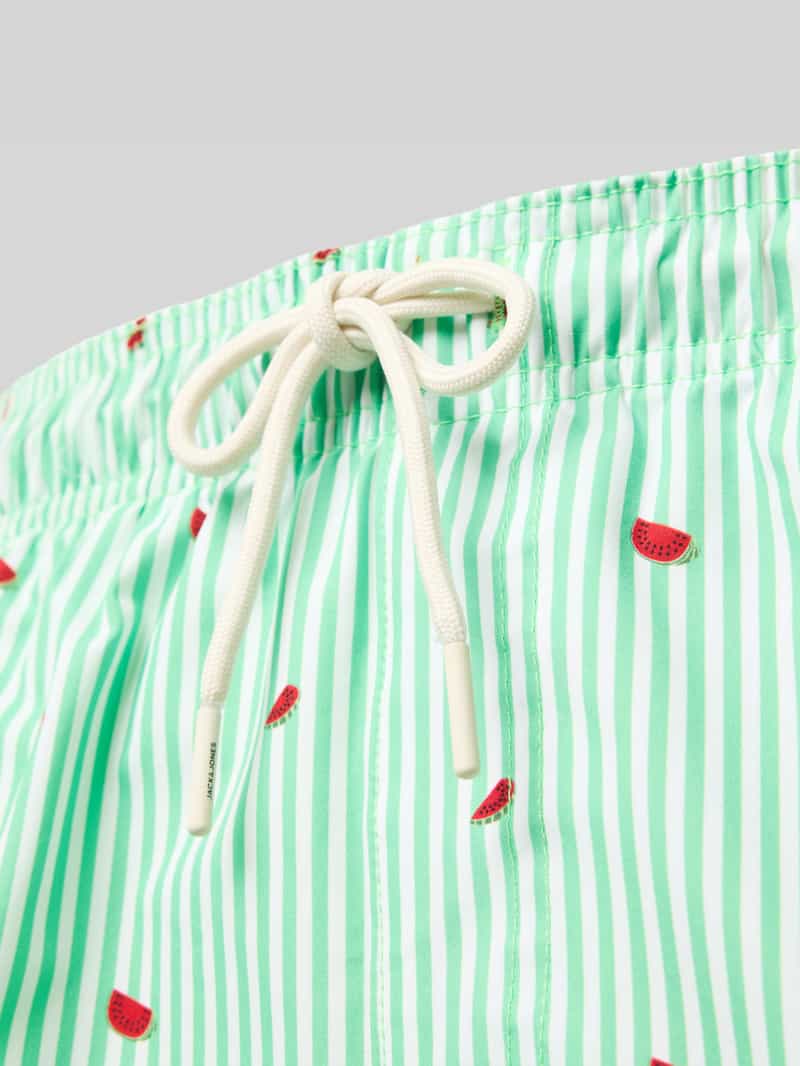 jack & jones Regular fit korte zwembroek met labelpatch model 'STMAUI'