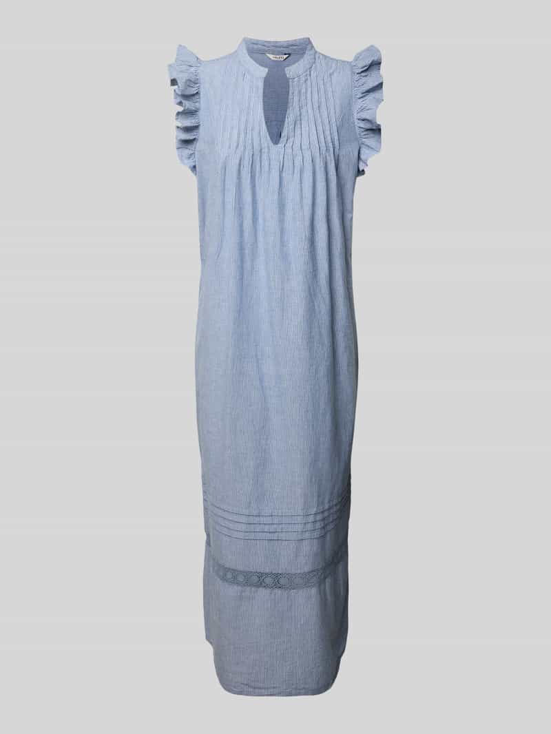 MbyM Maxi-jurk met tuniekkraag model 'Gemala'