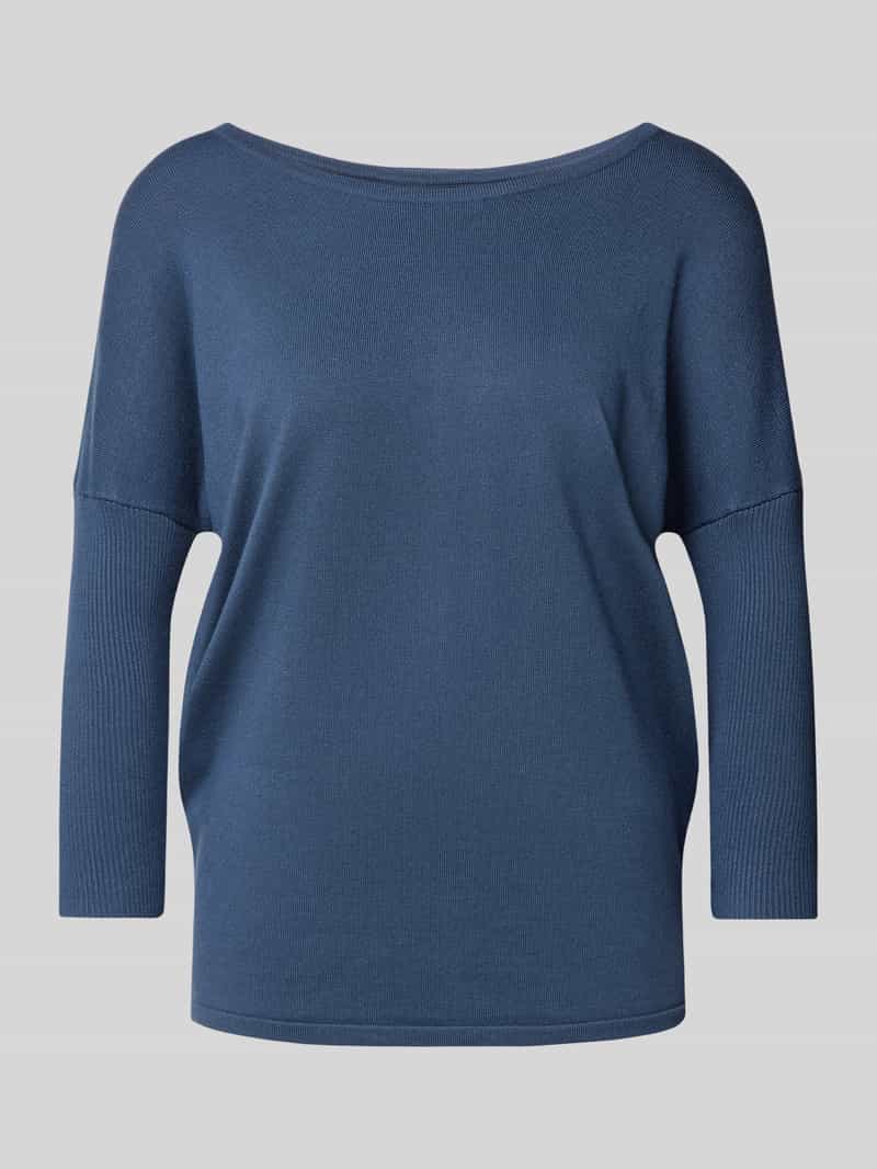 FREE QUENT Gebreide pullover met ronde hals model 'JONE'