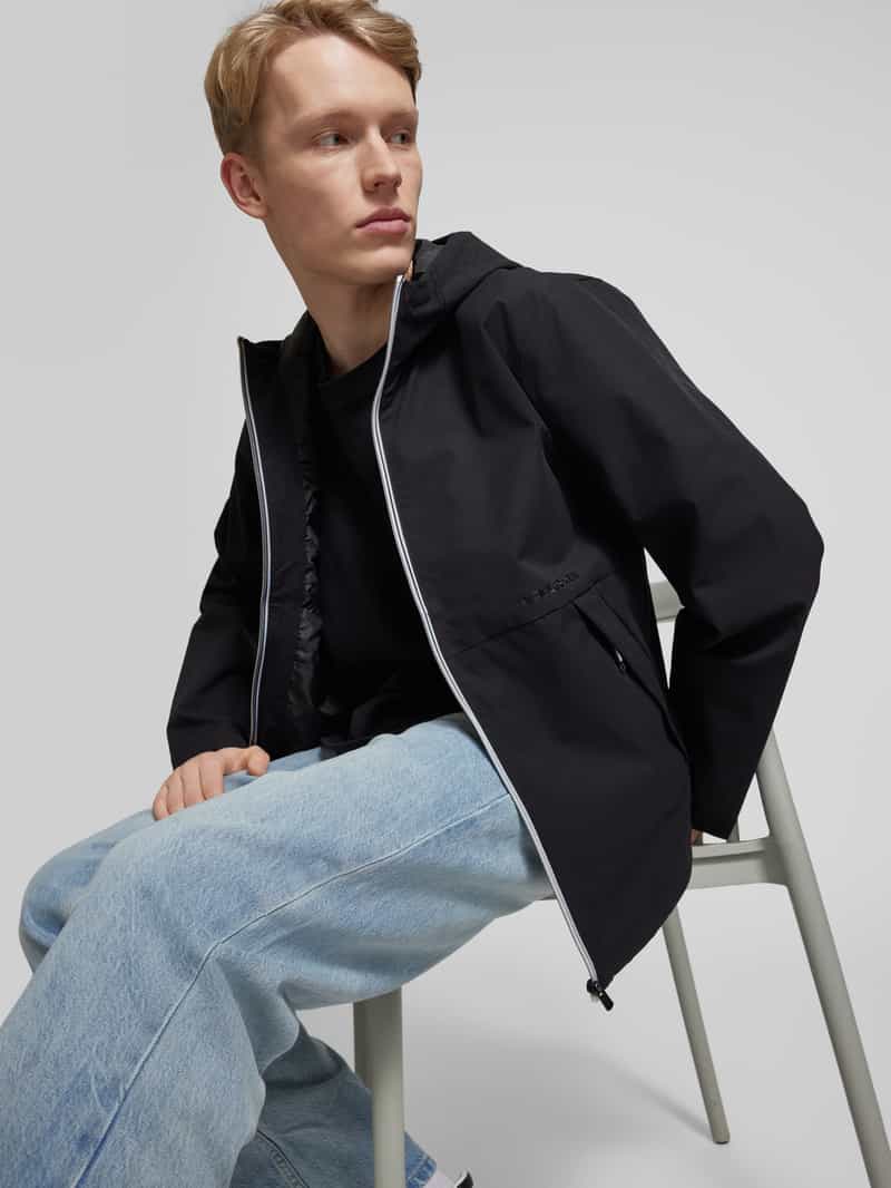 jack & jones Jack met capuchon model 'ADAM'