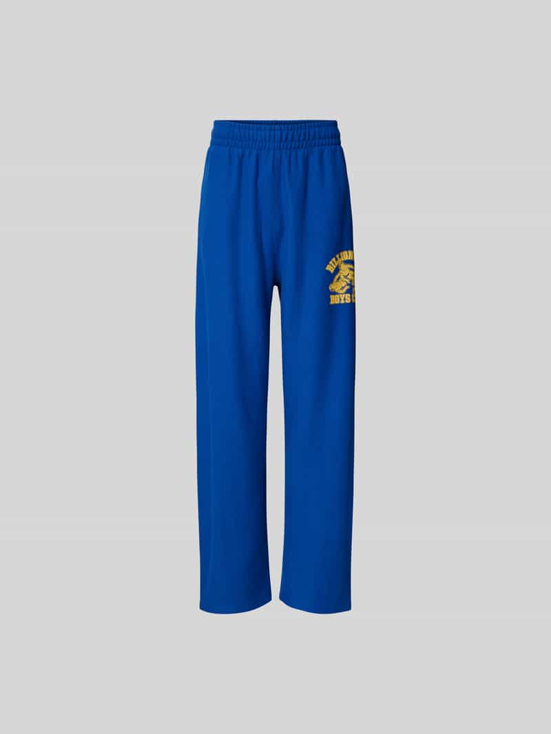Sweatbroek van puur katoen