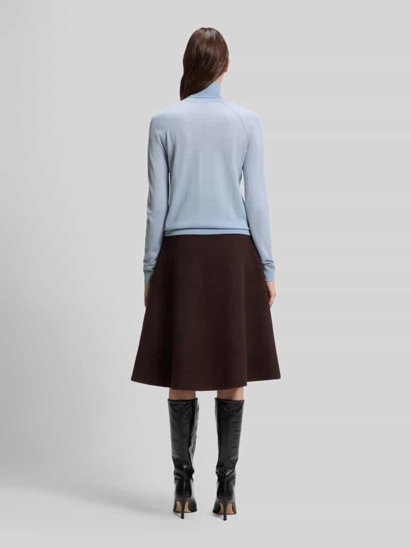 Boss Slim Fit coltrui van zuivere scheerwol model 'Frizani'