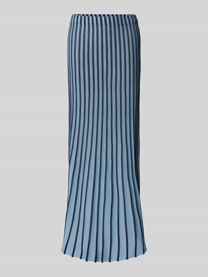 Staud Maxirok van viscosemix model 'ALEIDA'