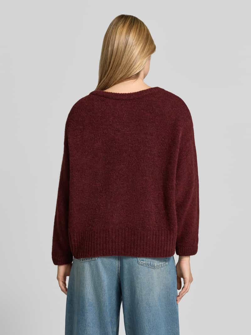 American vintage oversized pullover met alpaca-aandeel model 'East'