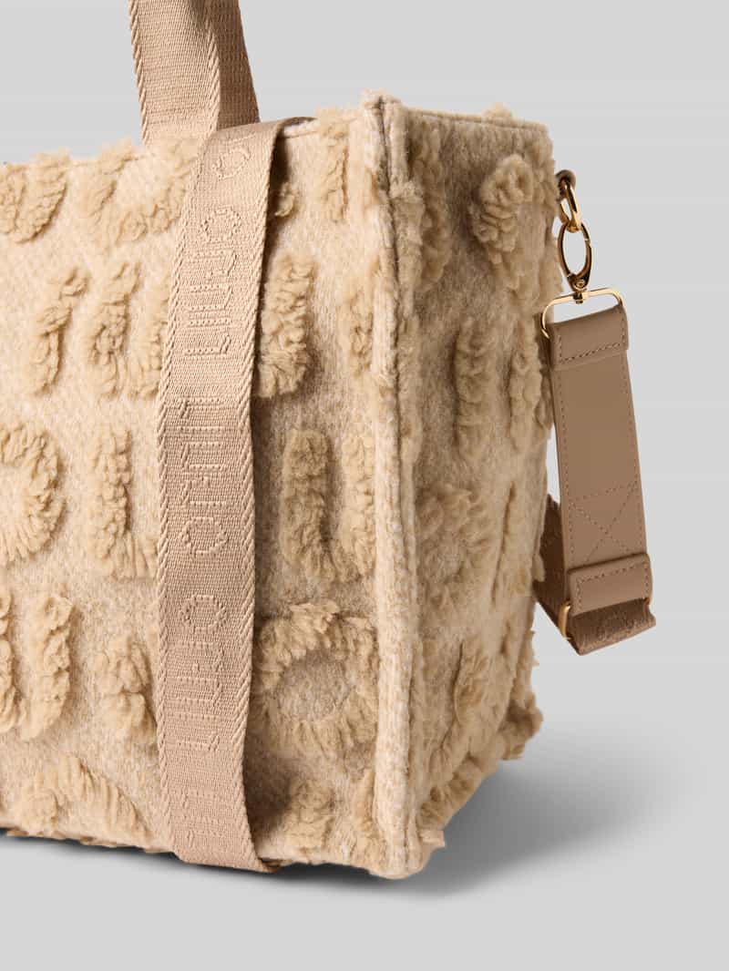 Liu Jo White Tote bag met teddybont