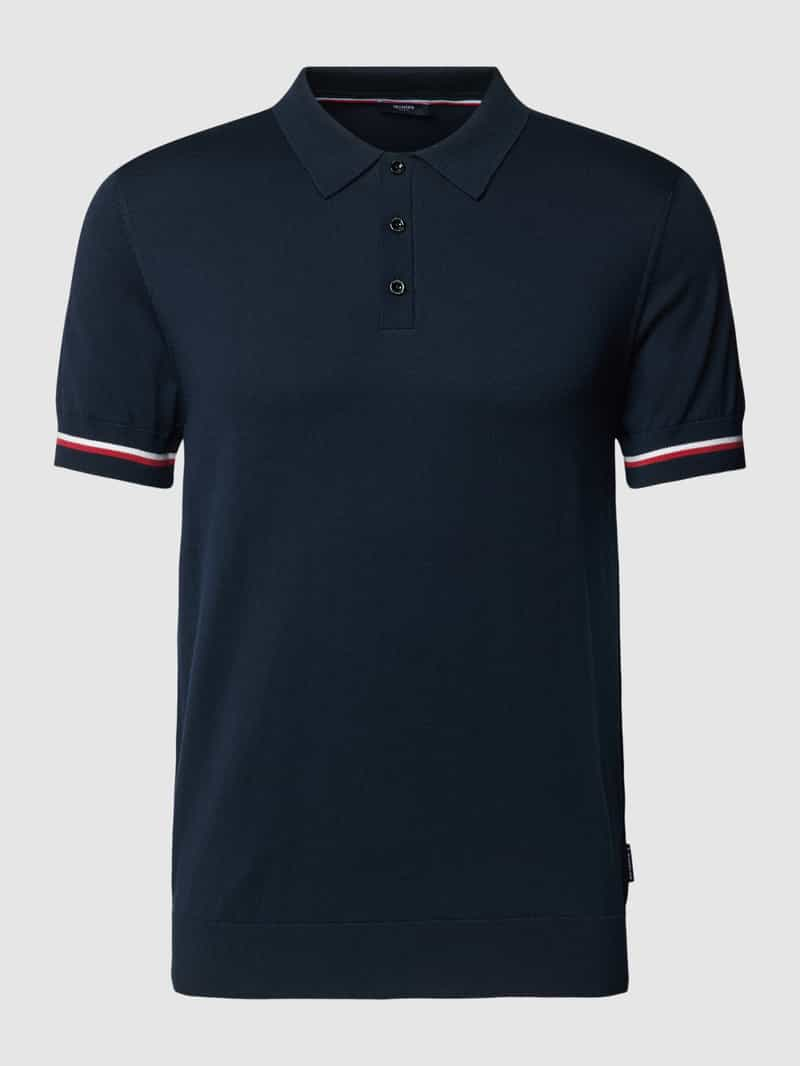 HECHTER PARIS Poloshirt met contraststrepen