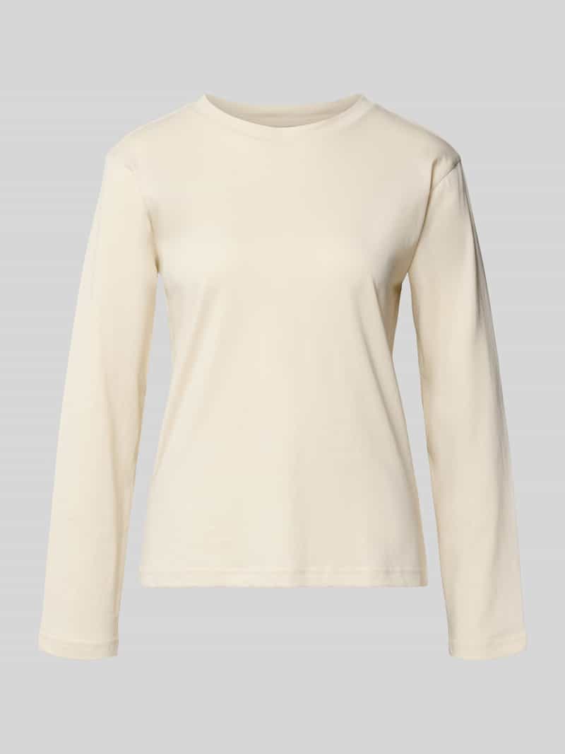 Jake*s Casual Pyjamabovendeel met ronde hals