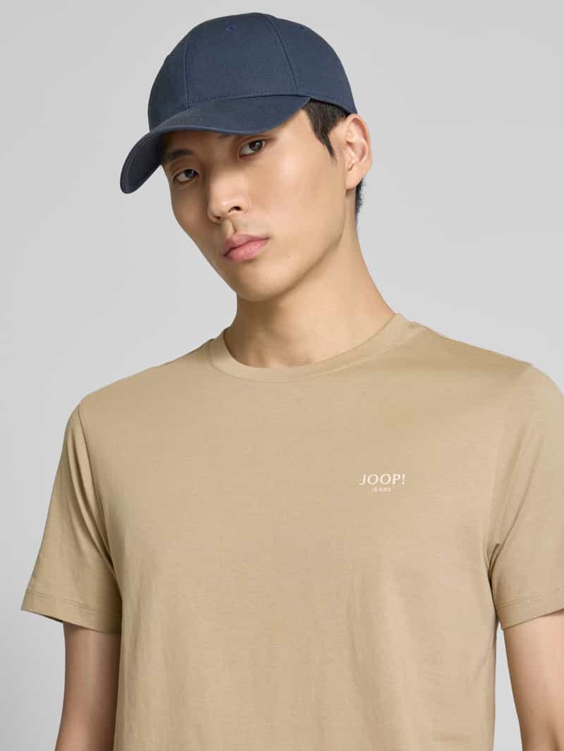 JOOP! JEANS T-shirt met labelprint model 'Alphis'