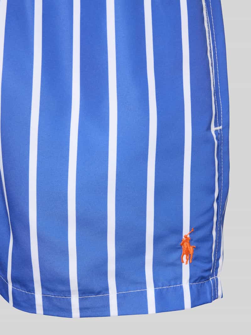 Polo Ralph Lauren Relaxed fit zwembroek met tunnekoord model 'TRAVELER'