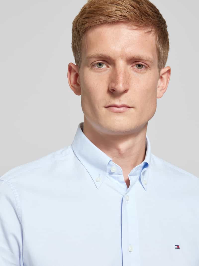 Tommy Hilfiger Zakelijk overhemd met button-downkraag model 'Henry'