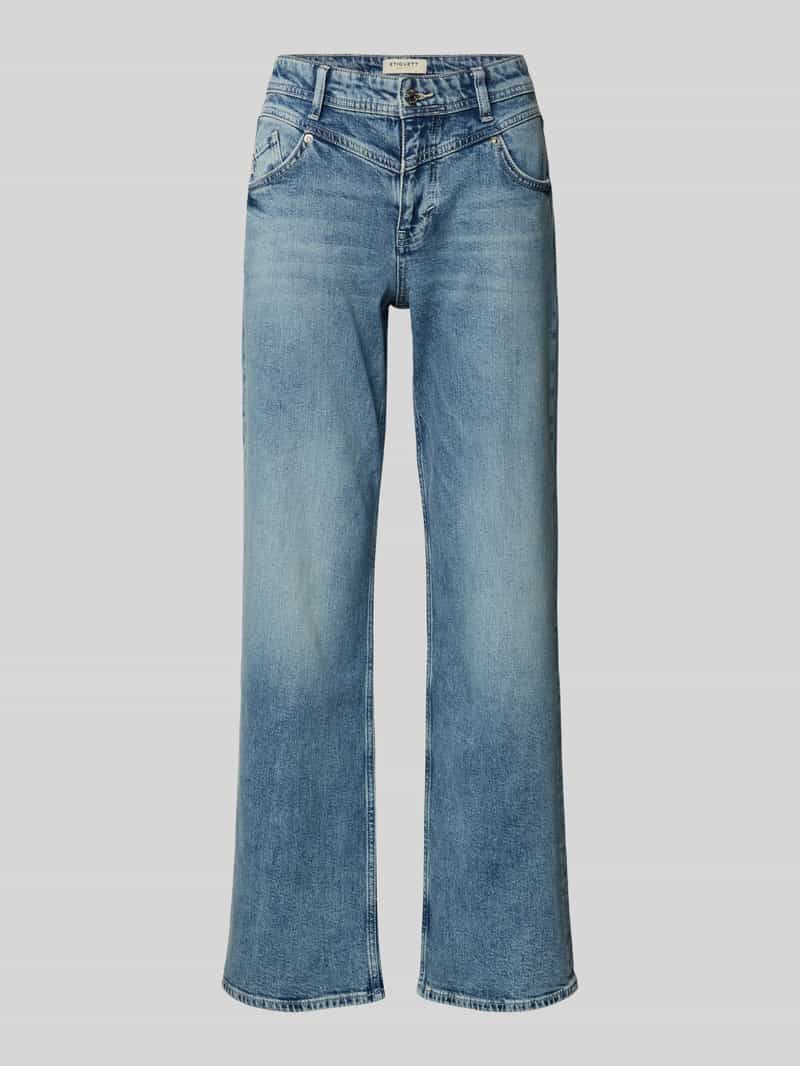 ETIQUETT ESSENTIALS Jeans met 5-pocketmodel model 'Hannah'