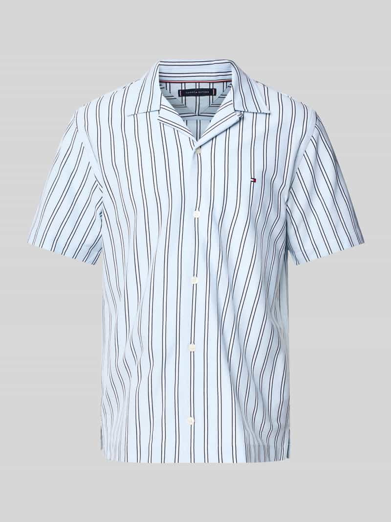 Tommy Hilfiger Regular fit vrijetijdsoverhemd met strepen