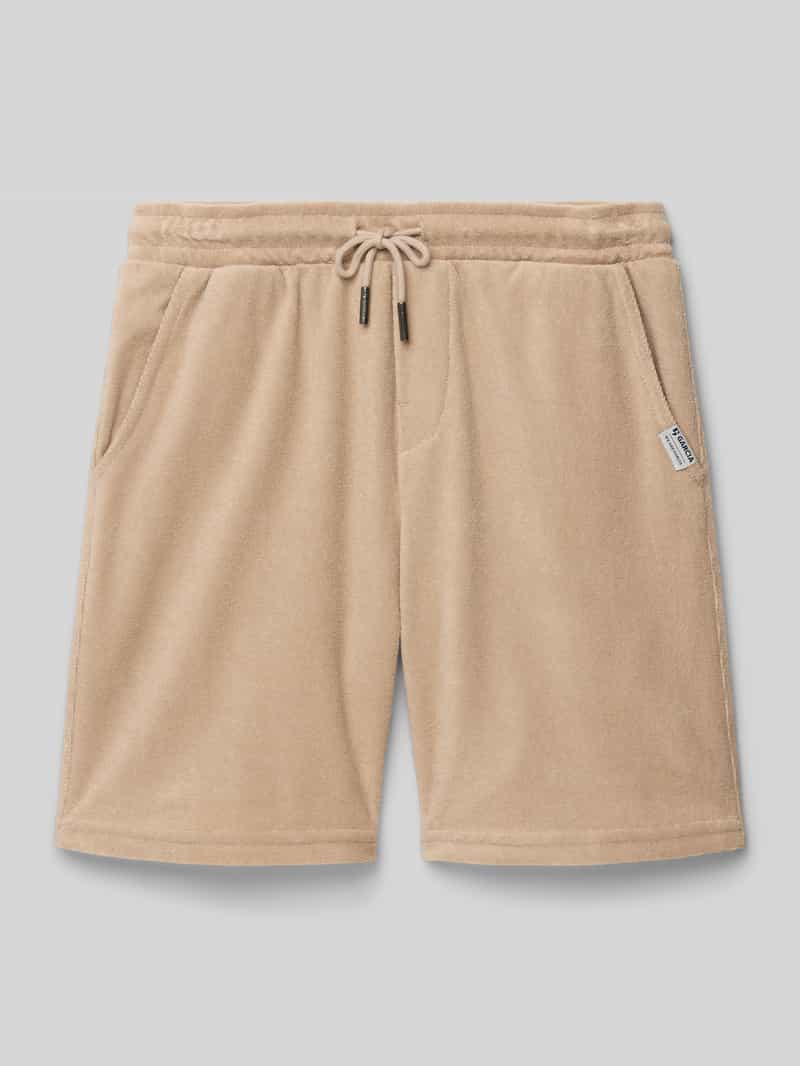 Garcia Sweatshort met elastische band