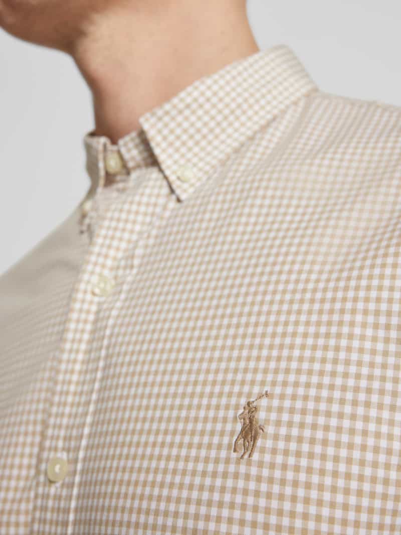 Polo Ralph Lauren Slim fit vrijetijdsoverhemd met button-downkraag