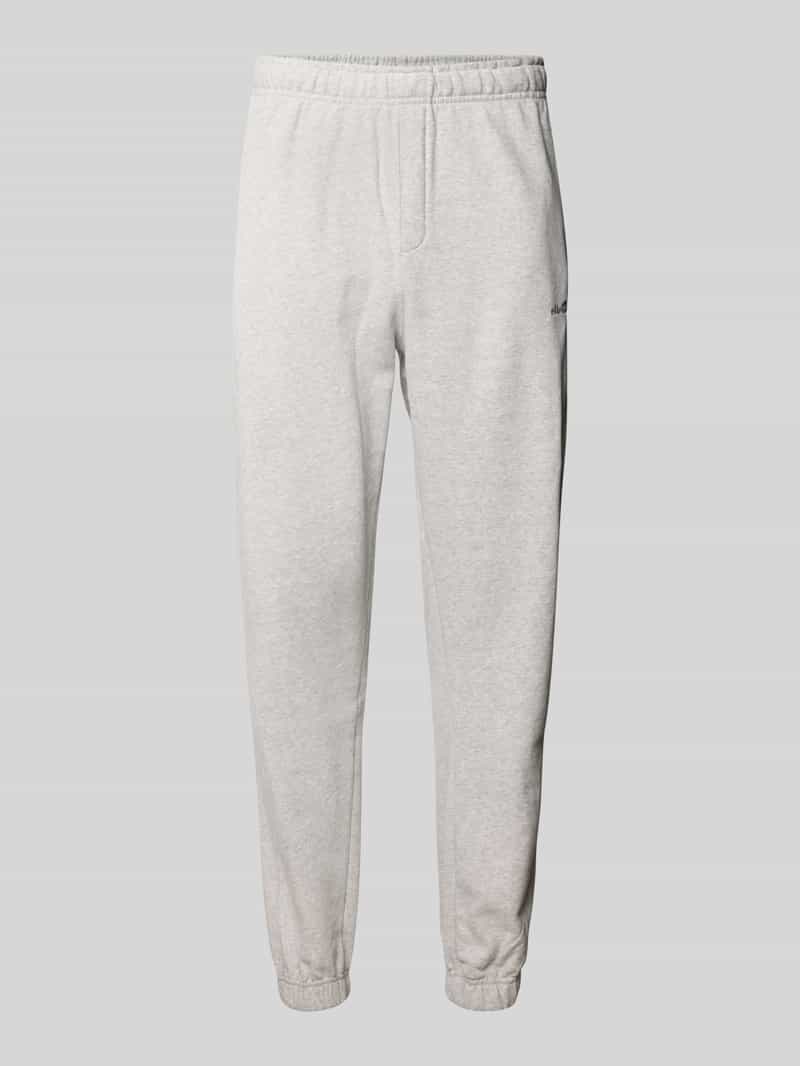 Ellesse Regular fit sweatpants met steekzakken model 'ORVINIO'