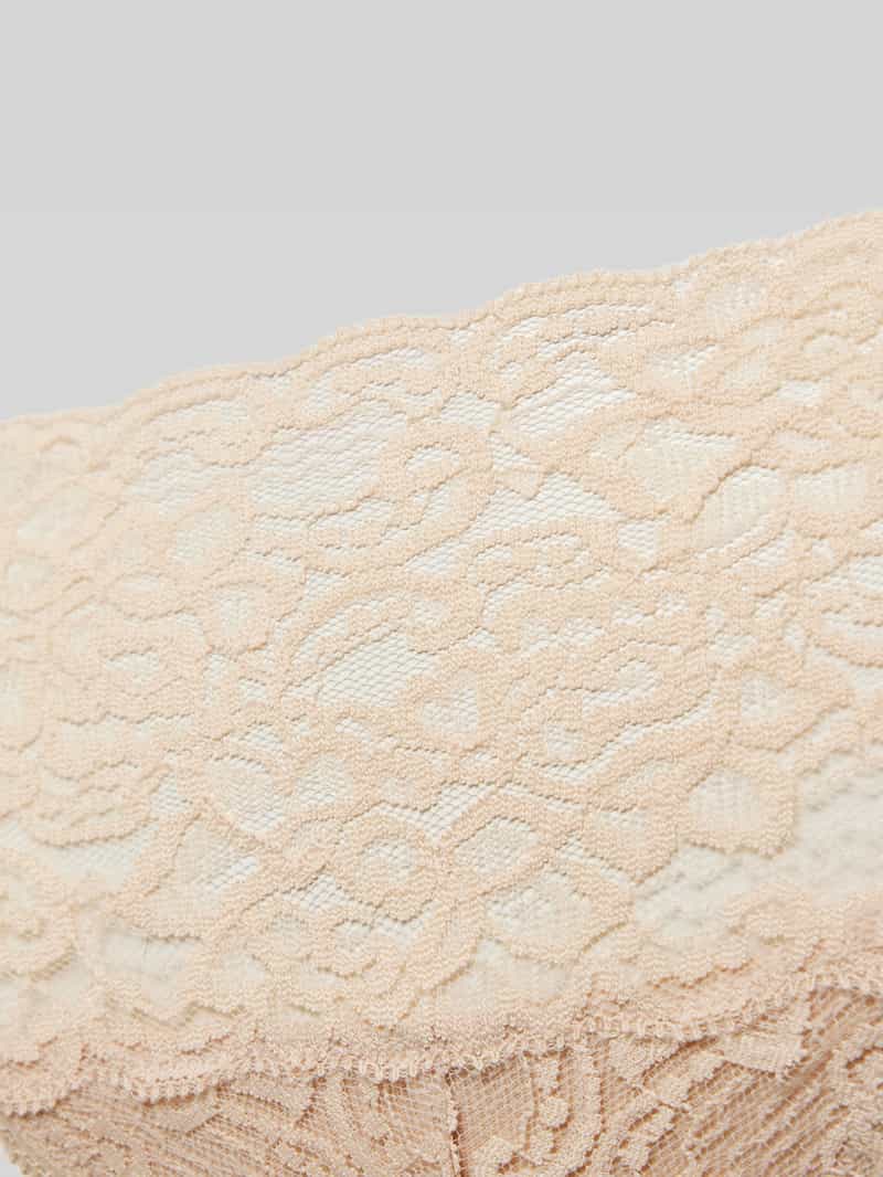 Dorina Slip van kant in comfortabel design in een set van 3 stuks model 'LANA'