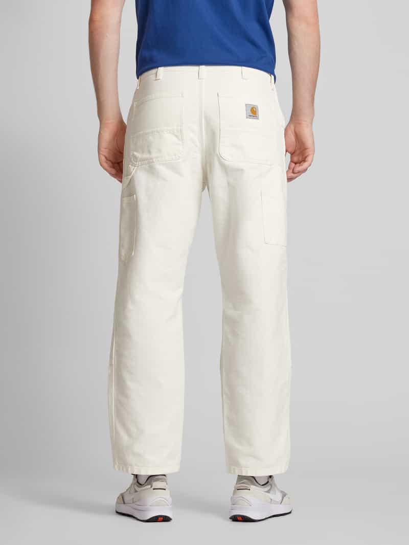 Relaxed fit jeans met steekzakken Carhartt Work In Progress