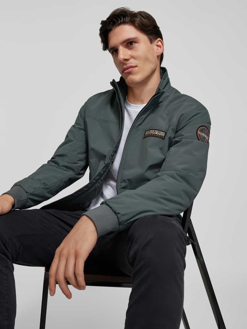 Napapijri Jack met labelpatch model 'Sailor'