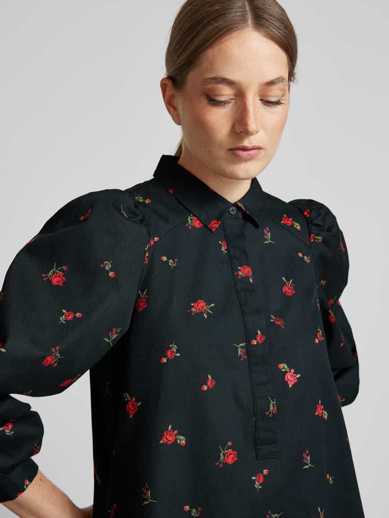 Jake*s Casual Mini-jurk van puur katoen