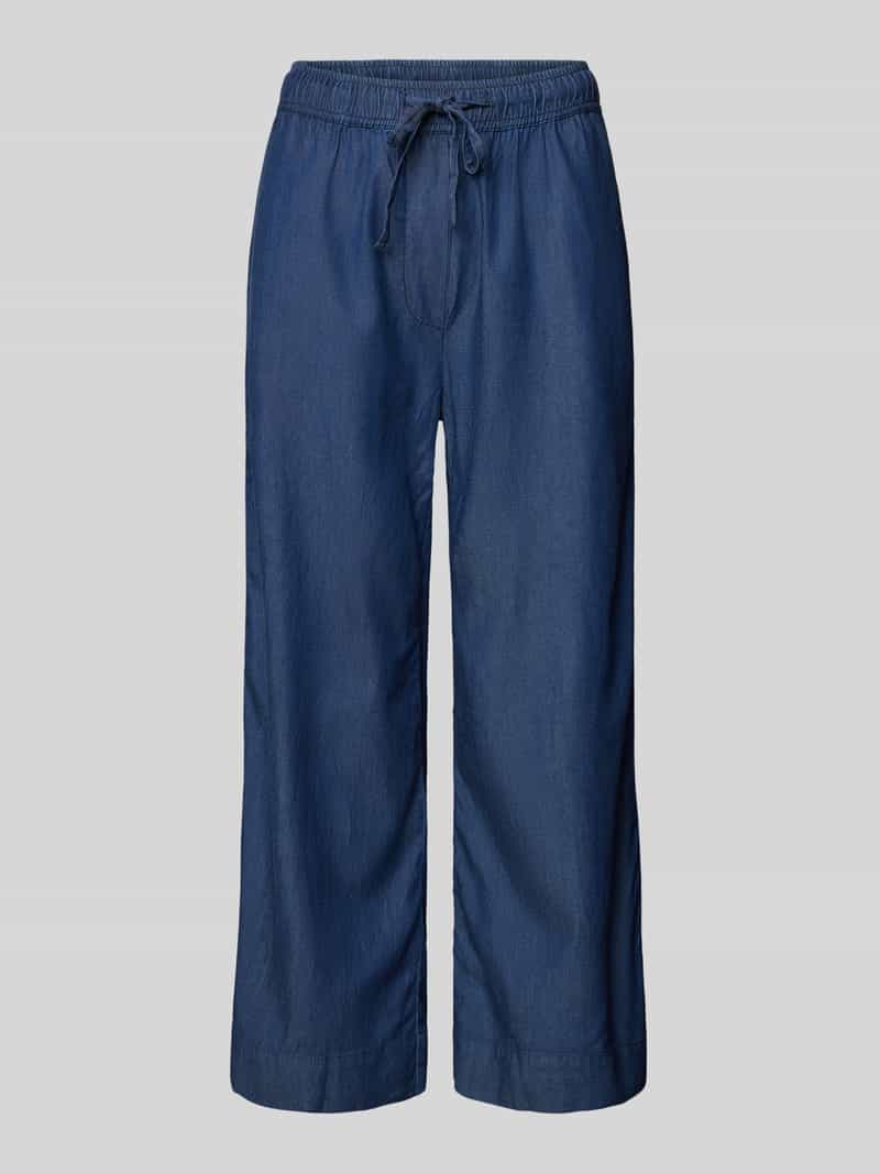 Christian Berg Woman Wide leg culotte in denimlook