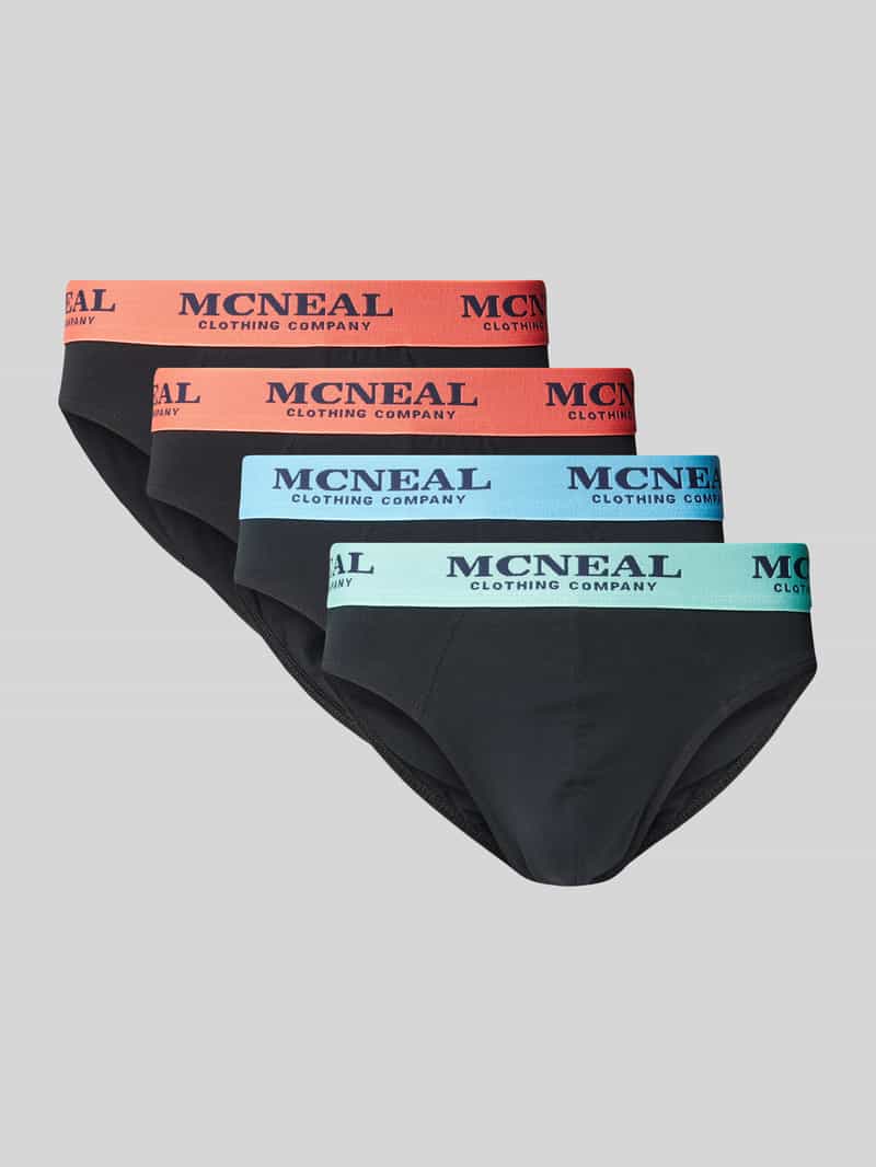 MCNEAL Slip met elastische band met logo in een set van 3 stuks