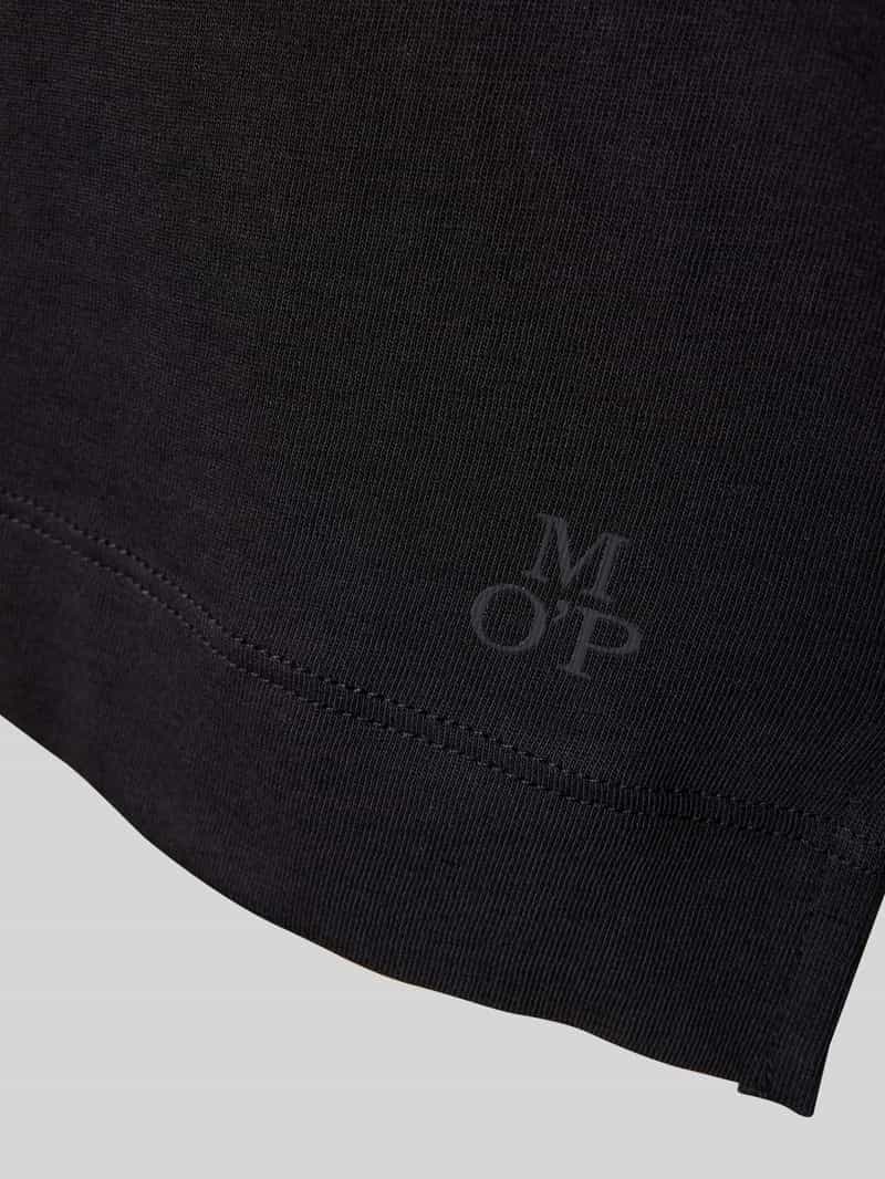 Marc O'Polo Comfort fit shirt met lange mouwen en zijsplitten
