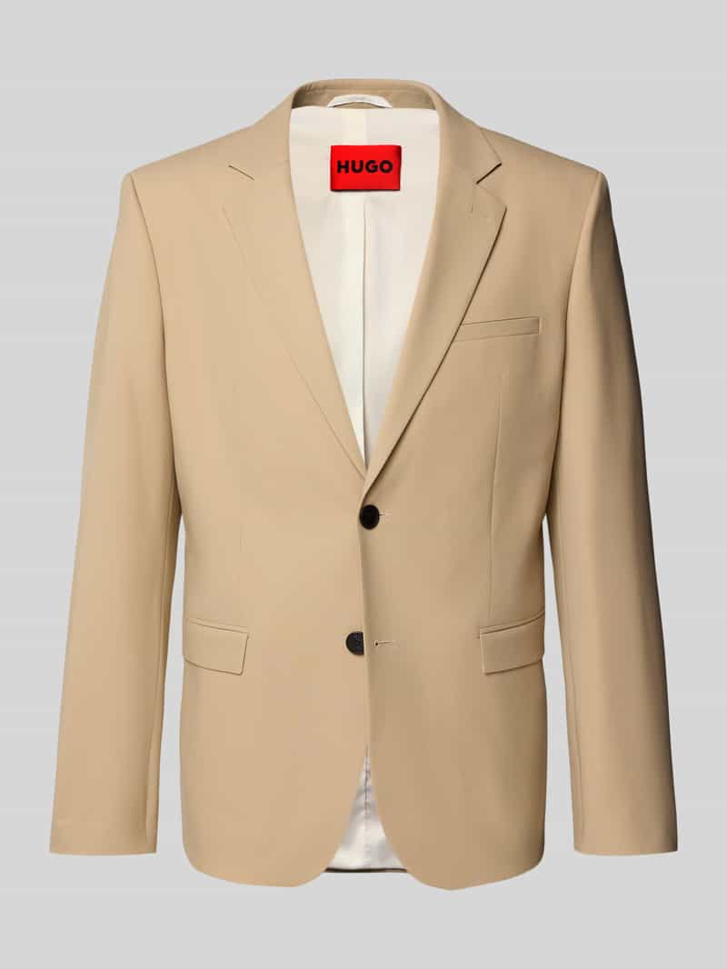 HUGO 2-knoops colbert met knoopsluiting model 'Arti'