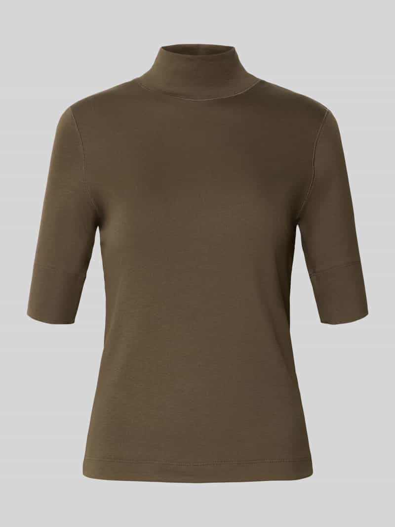 Marc Cain T-shirt met opstaande kraag
