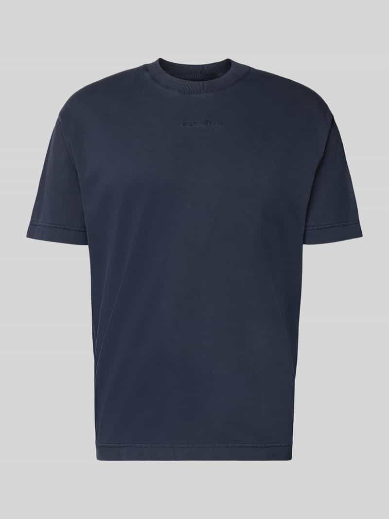 relaxed fit T-shirt van puur katoen