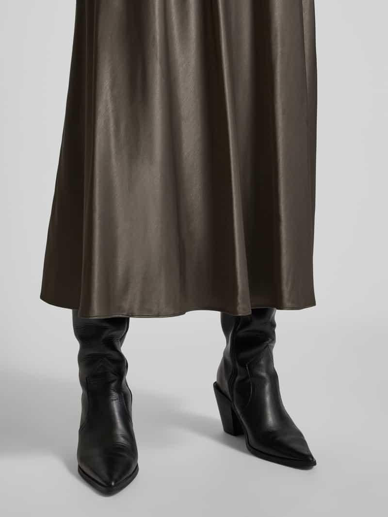 LUISA CERANO Midirok met plooien