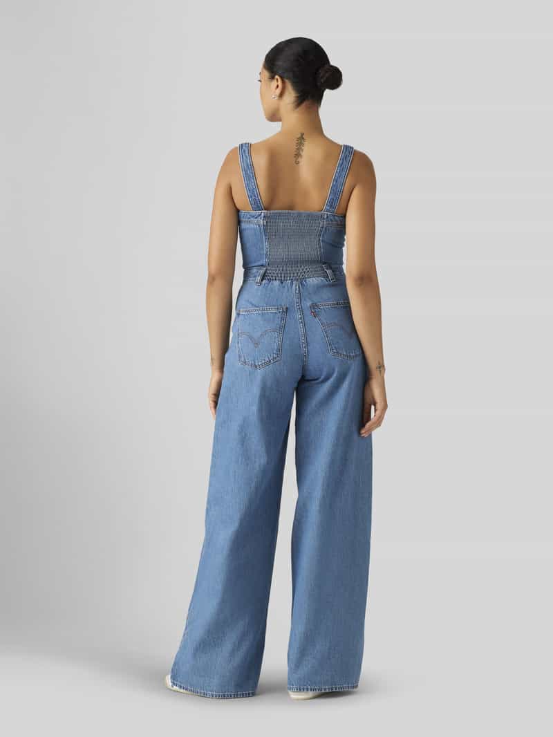 Levi's Smalle jumpsuit van puur katoen model 'AUDRA SEAMED'