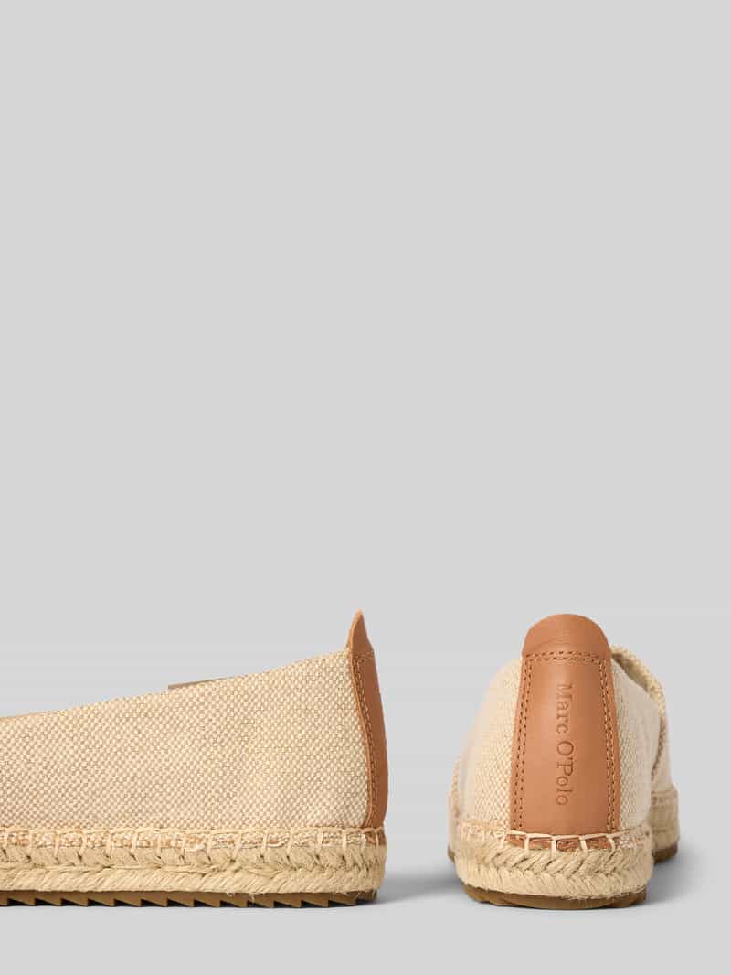 Marc O'Polo Espadrilles van hoogwaardig canvas