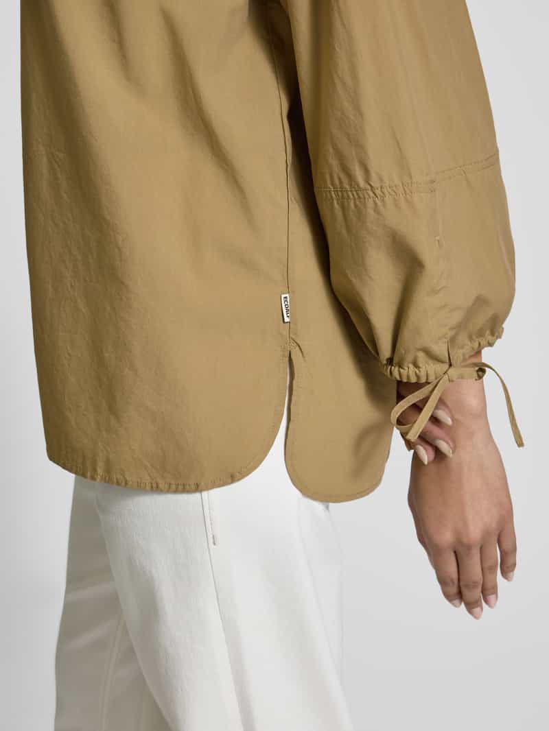 ECOALF Relaxed fit blouse met V-hals model 'JENAALF'
