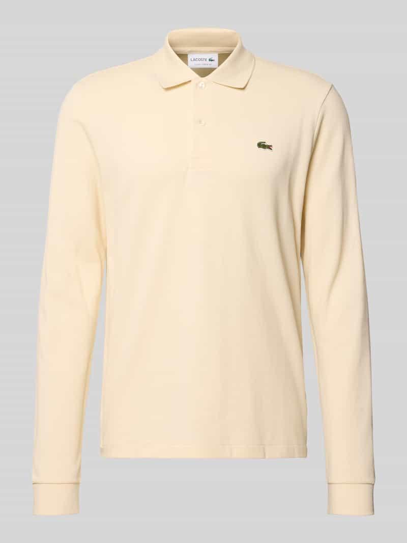 Lacoste regular fit poloshirt van puur katoen