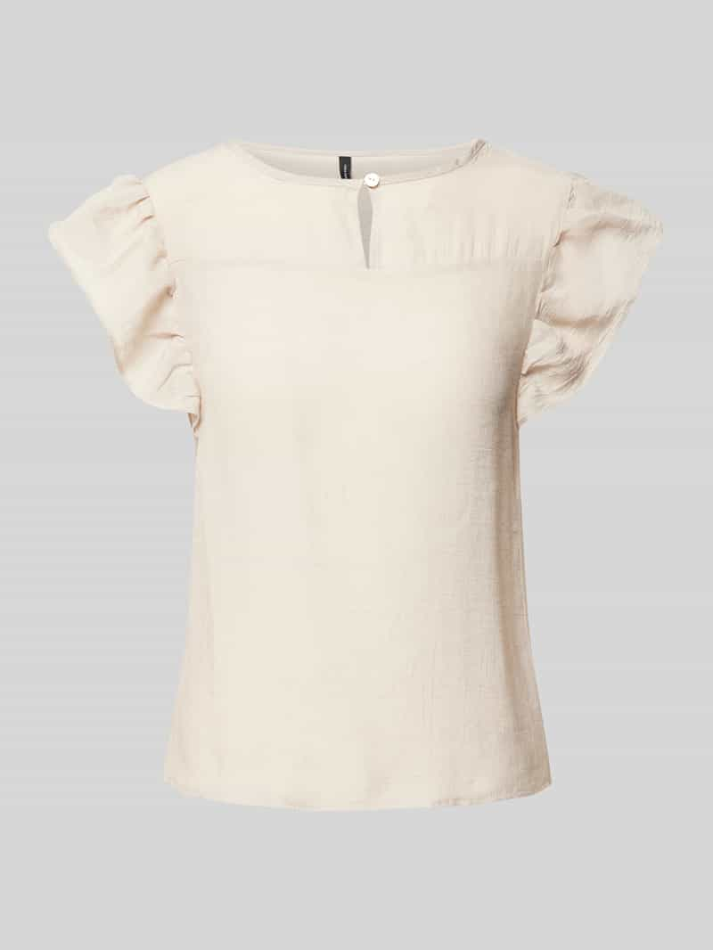 Vero Moda Blouse met druppelvormige hals