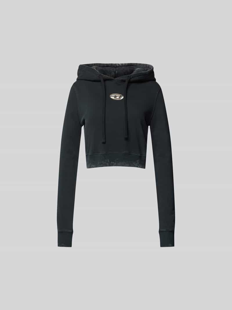 Hoodie van puur katoen