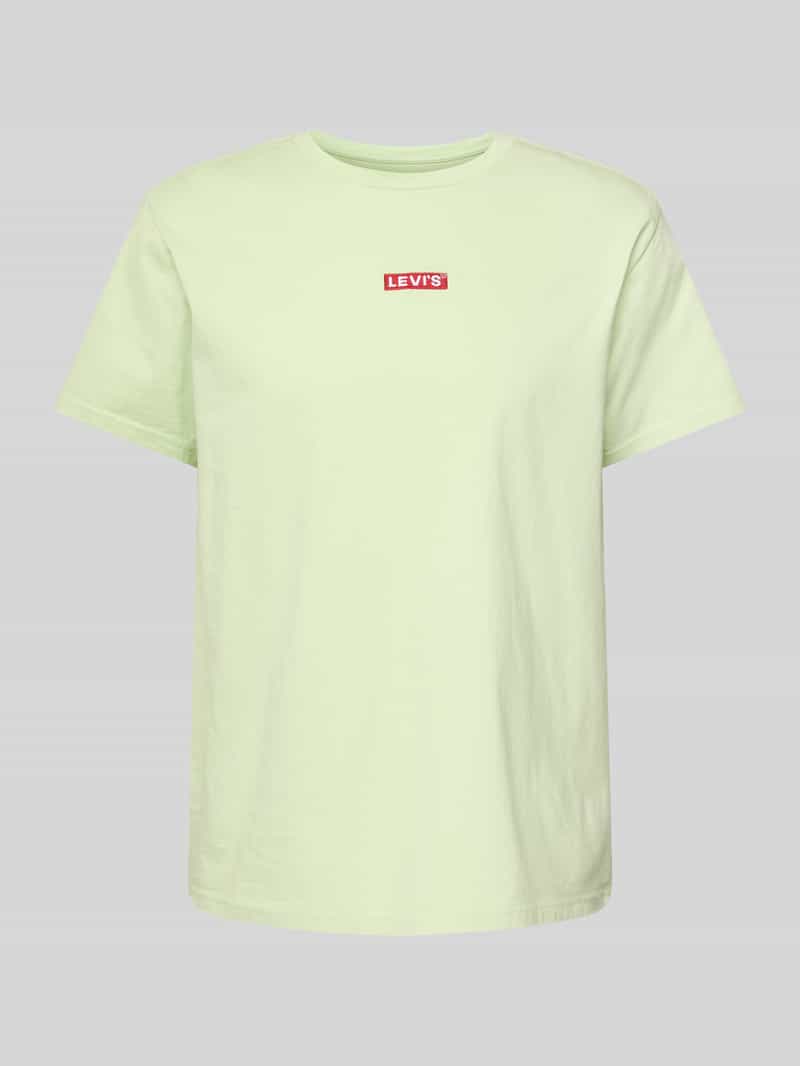 Levi's T-shirt met labelmotief