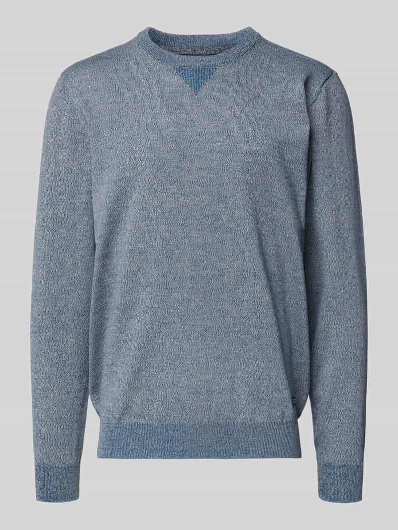 Blend Gebreide pullover met ronde hals model 'Bruton'
