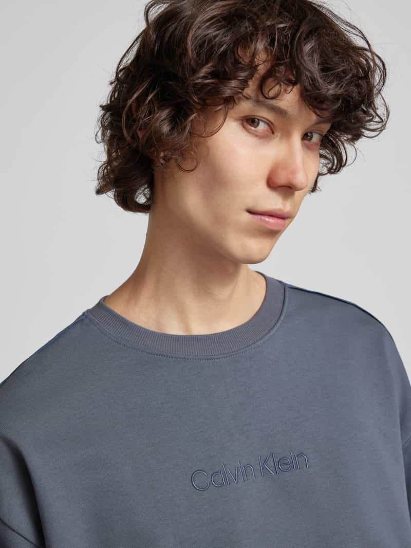 Calvin Klein Underwear Sweatshirt met labelstitching
