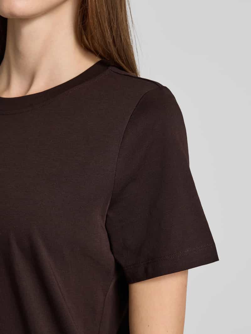 Vero Moda Regular fit T-shirt van puur katoen model 'PAULINA'