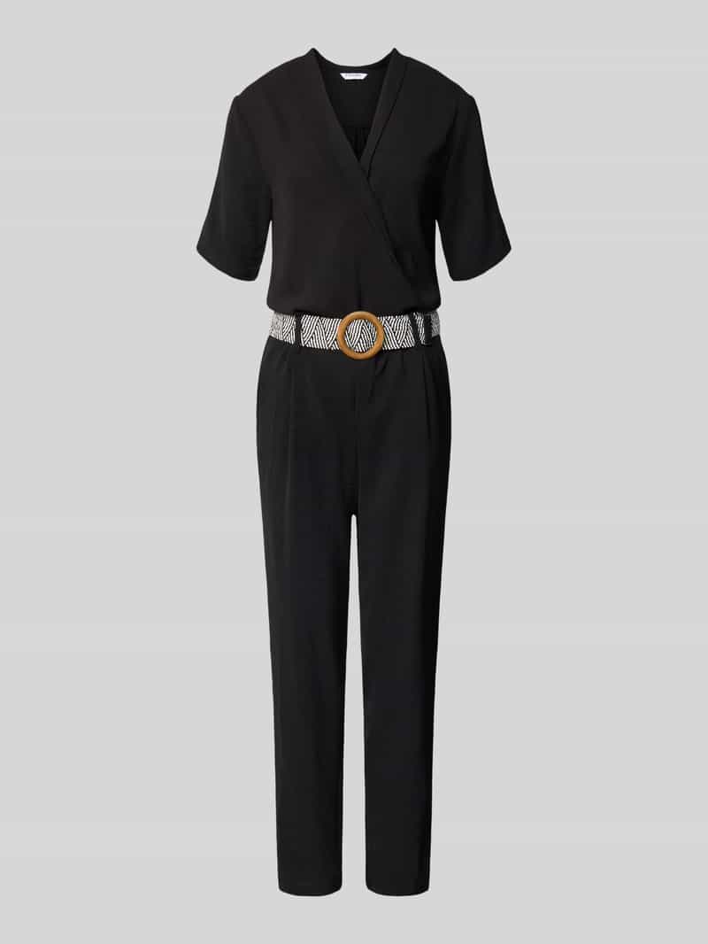 ZABAIONE Jumpsuit met V-hals