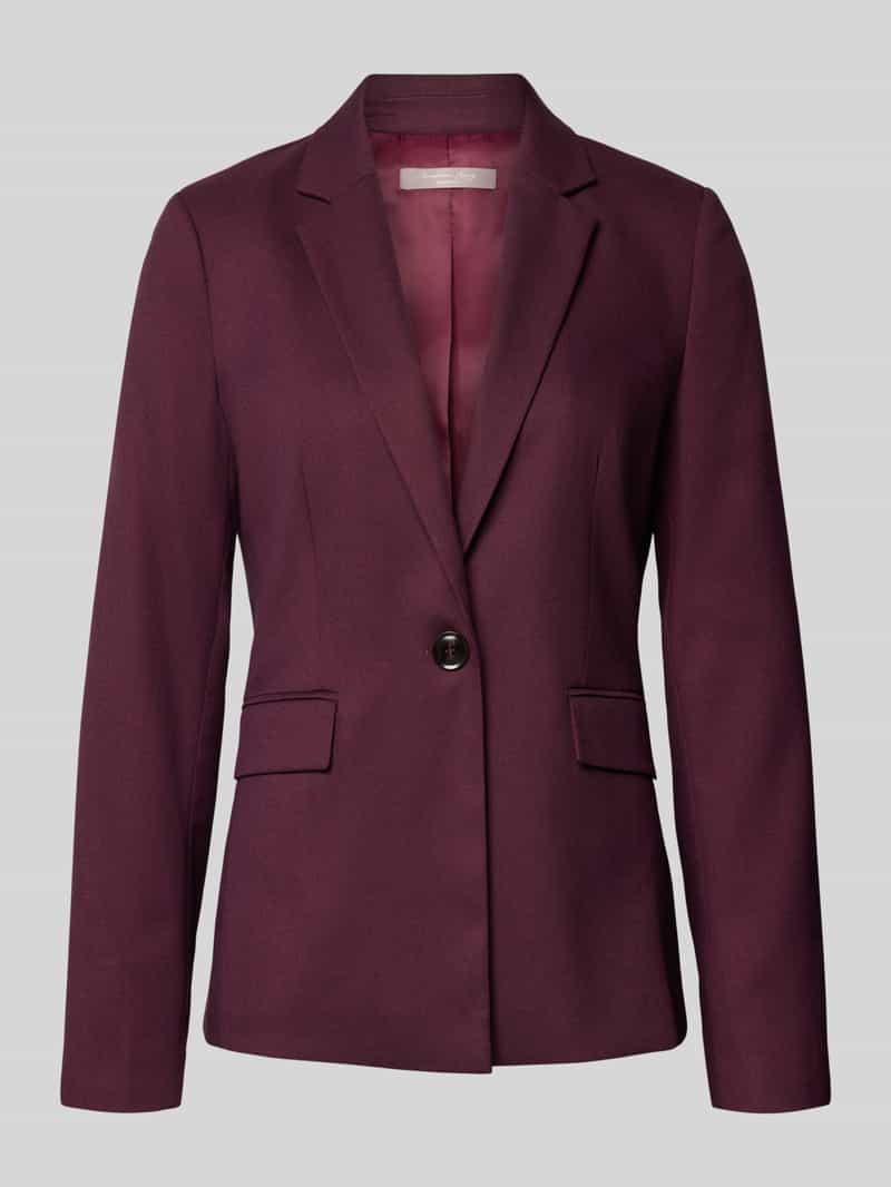 Christian Berg Woman Selection Blazer met reverskraag