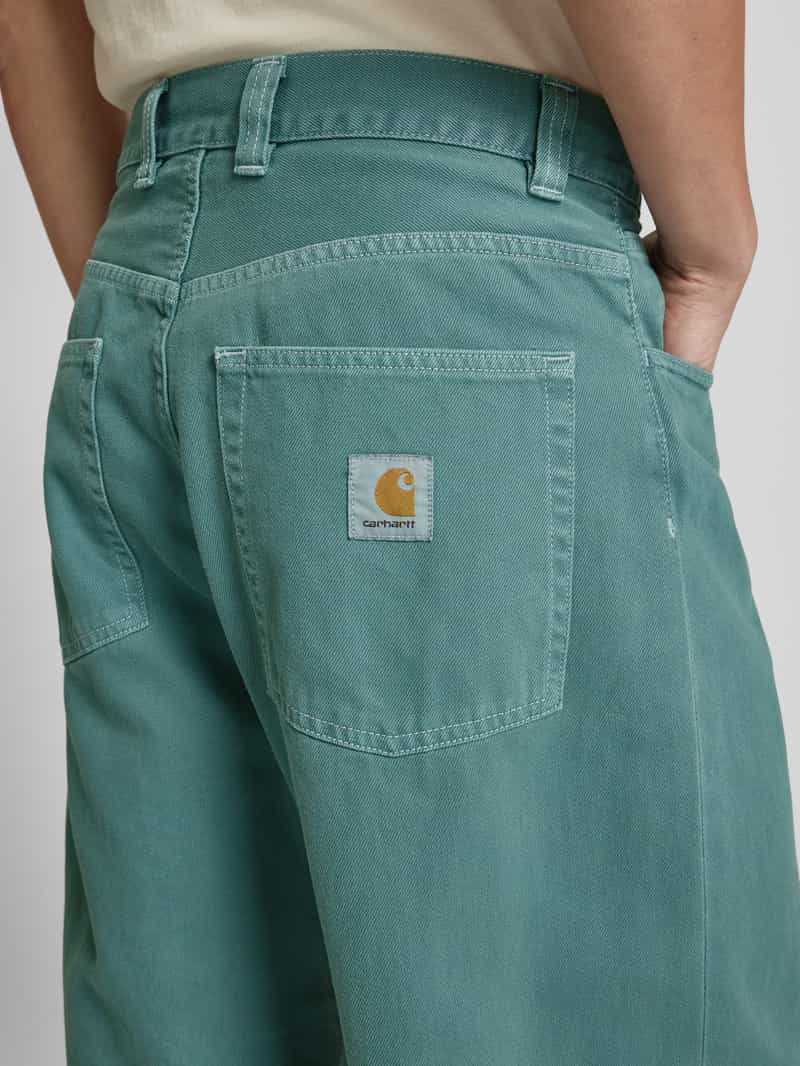 Carhartt Work In Progress Regular fit jeans in 5-pocketmodel model 'BRANDON'
