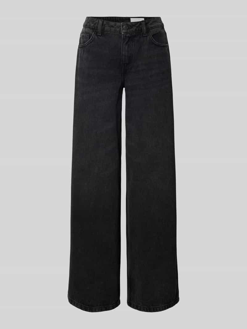 Noisy May Wide fit jeans in 5-pocketmodel model 'KETTIE'