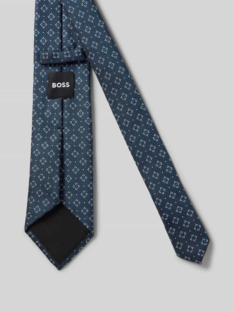 Boss Stropdas met zijde (7 5 cm)