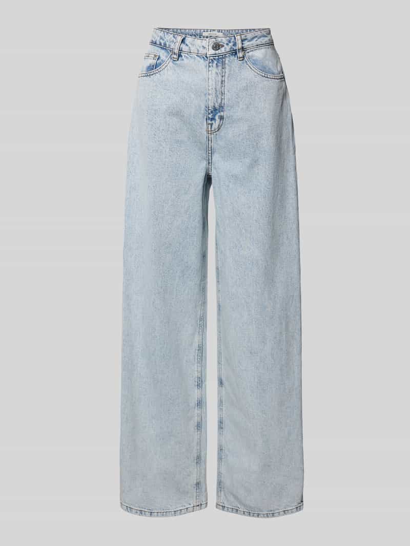 Gestuz Wide leg jeans in 5-pocketmodel, model 'Kaily'
